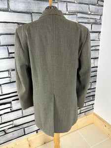 Gents Mears Pytchley Keepers Tweed Hunt Coat/Jacket - Size 40