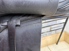 Load image into Gallery viewer, 17” MW Ideal Jessica Dressage Saddle - Black