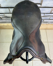 Load image into Gallery viewer, 17” Wide Ideal VSD/GP Saddle - Brown
