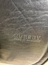 Load image into Gallery viewer, 17” Original Heather Moffat Nursey Fhoenix VSD/Dressage Saddle - Black