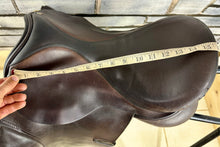 Load image into Gallery viewer, 16” XW Jeffries English Pony GP Saddle - Brown