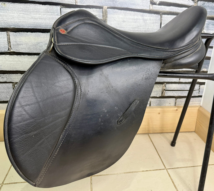 17 1/2” MW Saddle Company Genoa GP Saddle - Black
