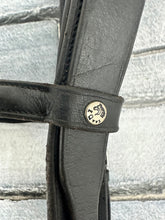 Load image into Gallery viewer, S/H Eqvvs Padded Comfort Flash Bridle - Black - Full