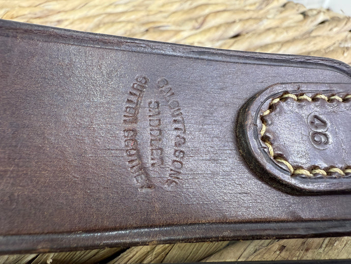 S/H Calcutts English Leather Side Saddle Balance Girth - 46”