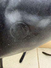 Load image into Gallery viewer, 17 1/2” Medium Ideal Suzannah Dressage Saddle - Black - Big Blocks, Deep Seat