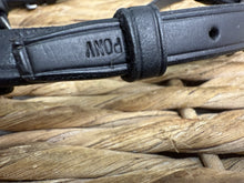 Load image into Gallery viewer, S/H Lemetex Flash Bridle -Black- Pony