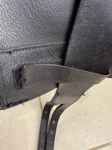 17” Wide GZS Para/RDA/Learner Saddle - Black