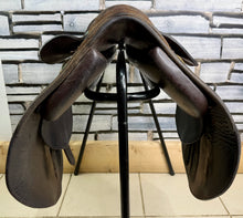 Load image into Gallery viewer, 19” Logi Polo Suede Polo Saddle -Brown - Argentina - Foam Panels