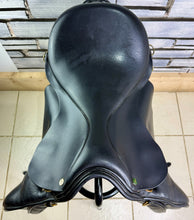 Load image into Gallery viewer, 18” Wide Ideal Jessica Dressage/Enduro Saddle - Black