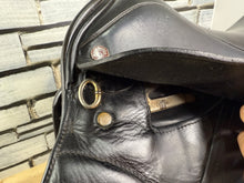Load image into Gallery viewer, 17 1/2” MW Olney English GP Saddle - Black