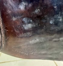 Load image into Gallery viewer, 16 1/2” Wide Farrington Jump Saddle - Brown
