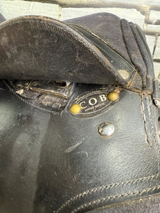 17” XXW Cob GP Saddle - Black