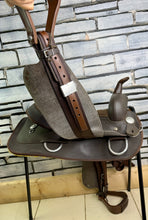Load image into Gallery viewer, 16” Wintec SQHB Western Saddle - Brown - Lightweight - Never Used!!