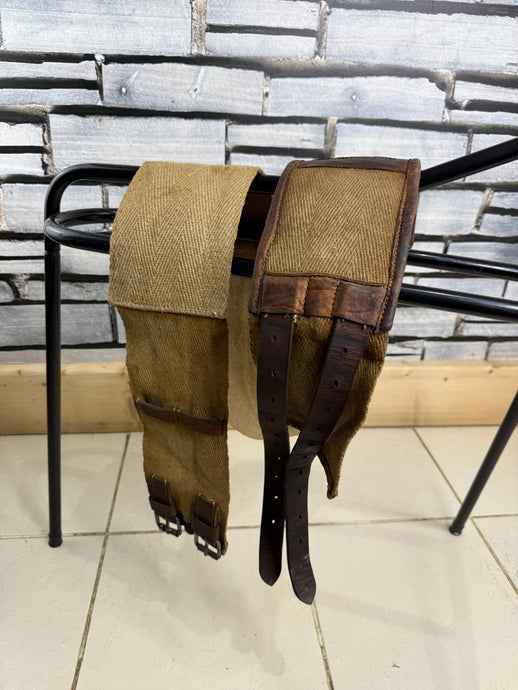 S/H English Jute Roller/Surcingle - Brown - Full
