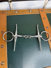 Load image into Gallery viewer, 5”/12.5cm Fulmer French Link Snaffle Bit - Full Cheek