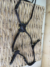 Load image into Gallery viewer, Albion KB English Bridle - Flash/Cavesson &amp; Grackle - Full