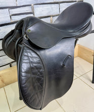 Load image into Gallery viewer, 17 1/2” MW Paul Jones GP Saddle - Black