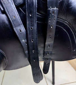 17” MW Albion K2 Jump Saddle - Black