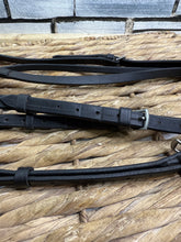 Load image into Gallery viewer, S/H English Snaffle TB Cavesson Bridle - Brown - Full