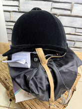 Load image into Gallery viewer, Charles Owen Showjumper XP Flesh Straps Hat-6 1/4 - 54cm