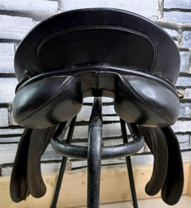 17 1/2” MW Paul Jones GP Saddle - Black