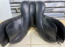 Load image into Gallery viewer, 16” MW Excelle/Walsall Riding English Pony Jump Saddle - Black