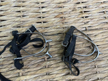 Load image into Gallery viewer, S/H 2 x Pairs Ladies Size Spurs &amp; Straps