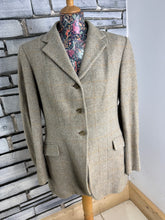 Load image into Gallery viewer, Swaine Adney Brigg Ladies Tweed Jacket - Size 36 - Brown Wool Tweed - Hunter/Hacking/Showing M&amp;M