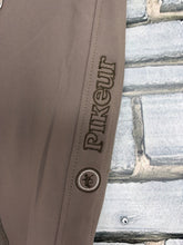 Load image into Gallery viewer, Pikeur Full Suede Seat Lucinda Breeches - Size 24” Waist - Mushroom