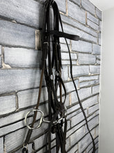 Load image into Gallery viewer, S/H English Complete Cheltenham Gag Hunting Bridle - Brown - Full
