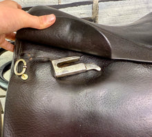 Load image into Gallery viewer, 14” MW English Tiny Tots Pony Show Saddle - Dark Brown