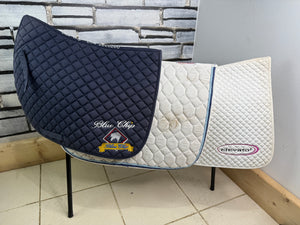 S/H Job Lot 3 x GP Sponsored Saddle Pads - Full