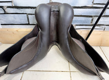 Load image into Gallery viewer, 15” MW Jeffries Falcon Hawk Event Pony GP/Jump Saddle - Brown