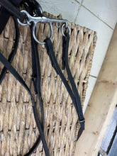 Load image into Gallery viewer, S/H English M&amp;M Complete Pelham Bridle - Brown - LargePony/Cob