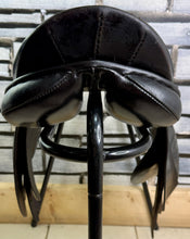 Load image into Gallery viewer, 14 1/2” Wide English Pony GP Saddle - Black - Sec A/Shetland - Tiny Tot