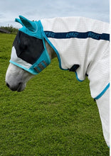 Load image into Gallery viewer, Full Face Fly Mask - Ears &amp; Removable Nose -