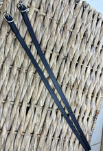 Load image into Gallery viewer, Leather Spur Straps - Brown/Black