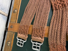 Load image into Gallery viewer, 46” Stubben Cord Anti-Chafe Girth - Brown
