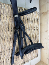 Load image into Gallery viewer, S/H Stubben Flash Bridle - Black - Full