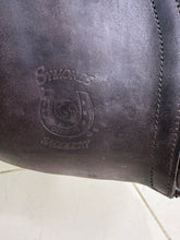 Load image into Gallery viewer, 17 1/2” XW/WW Symmonds Designer GP Saddle - Brown