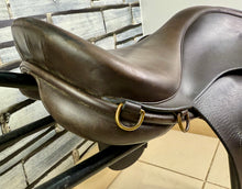 Load image into Gallery viewer, 17” XW Ideal H&amp;C Cob GP/VSD Saddle - Brown