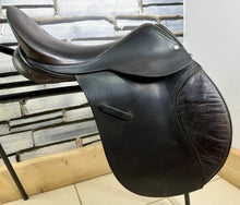 Load image into Gallery viewer, 16” MW Charles Mountfort Pony GP Saddle - Black