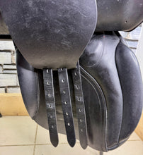 Load image into Gallery viewer, 17 1/2” XW Jeffries Falcon Hawk Event Cob GP Saddle - Black