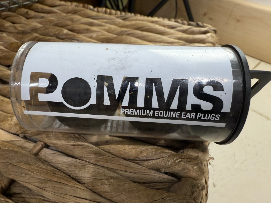 S/H Pomms Equine Ear Plugs