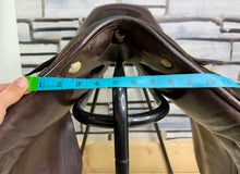 Load image into Gallery viewer, 16 1/2” MW-XW/Changeable Gullet Equextra Cob GP Saddle - Brown