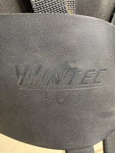 Load image into Gallery viewer, 17” M/Changeable Gullet Wintec 500 Dressage Saddle - Black