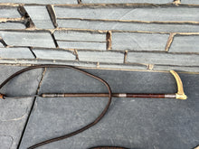 Load image into Gallery viewer, Vintage Gents Swaine, Adney &amp; Brigg Complete Hunt Whip