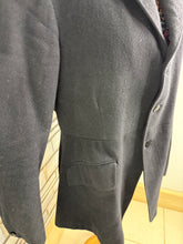 Load image into Gallery viewer, Gents Harry Hall Heavy Hunt Coat - Black - Size 42