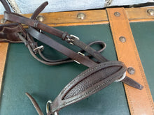 Load image into Gallery viewer, Devoucoux Leather breast Collar/Breastplate -Brown- Large/Full -