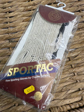 Load image into Gallery viewer, Chester Jeffries Sportac Knitted Back Leather Palm Gloves - 8